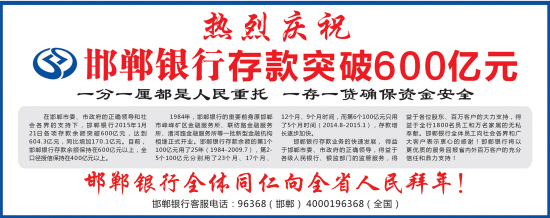 邯郸银行